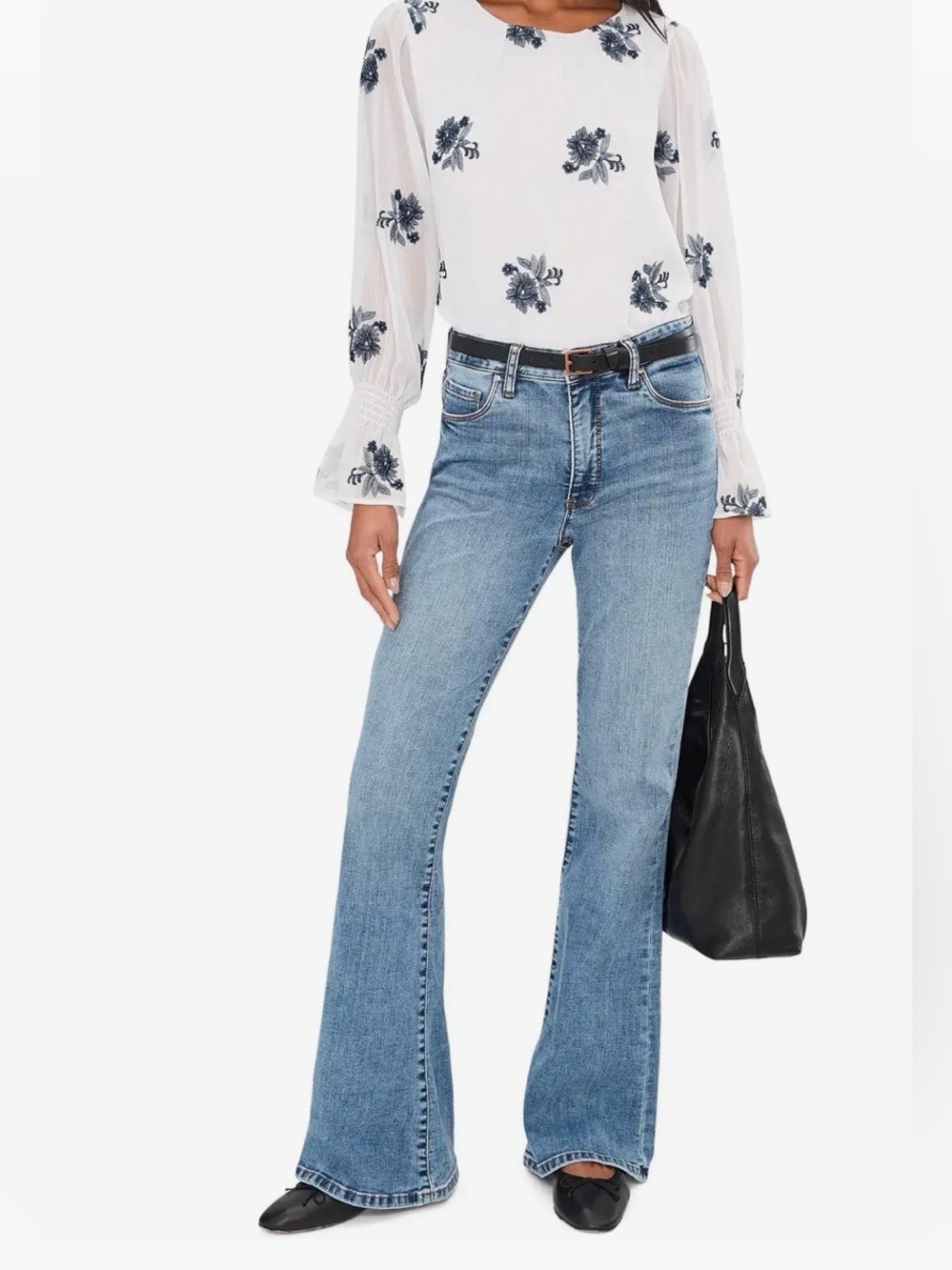 Kut from the Kloth Ana High Rise Fab Ab Flare